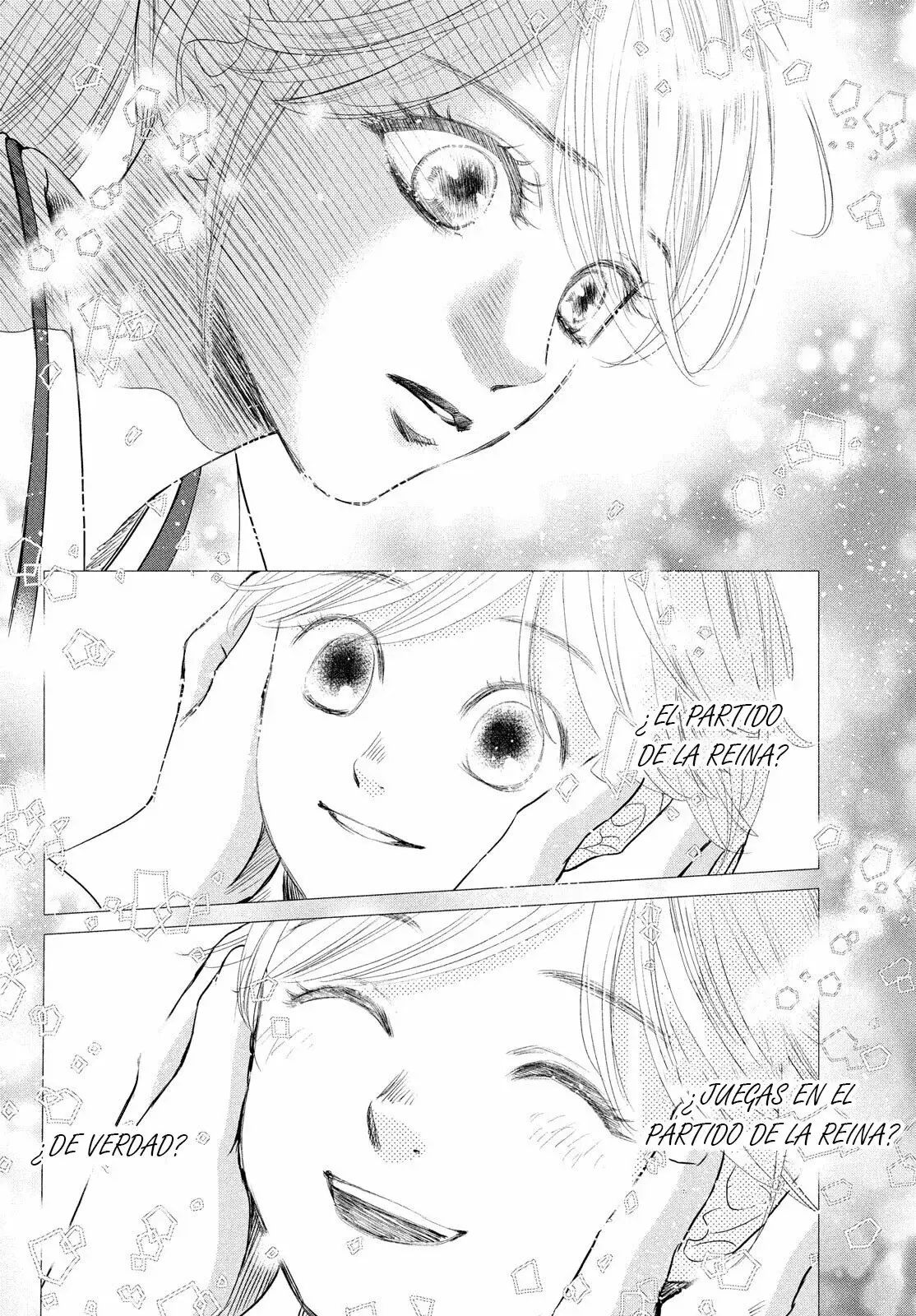 Chihayafuru capítulo 239, página 28