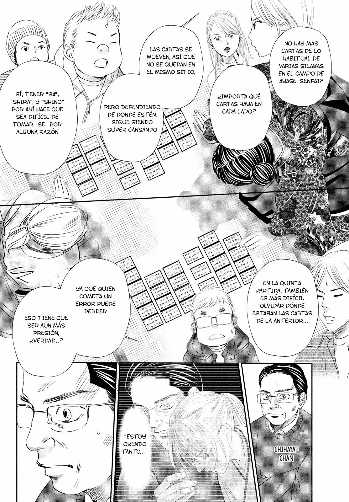 Chihayafuru capítulo 239, página 30