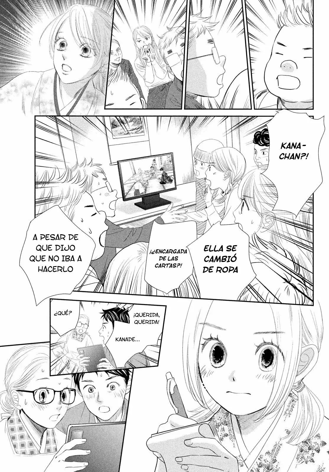 Chihayafuru capítulo 239, página 33