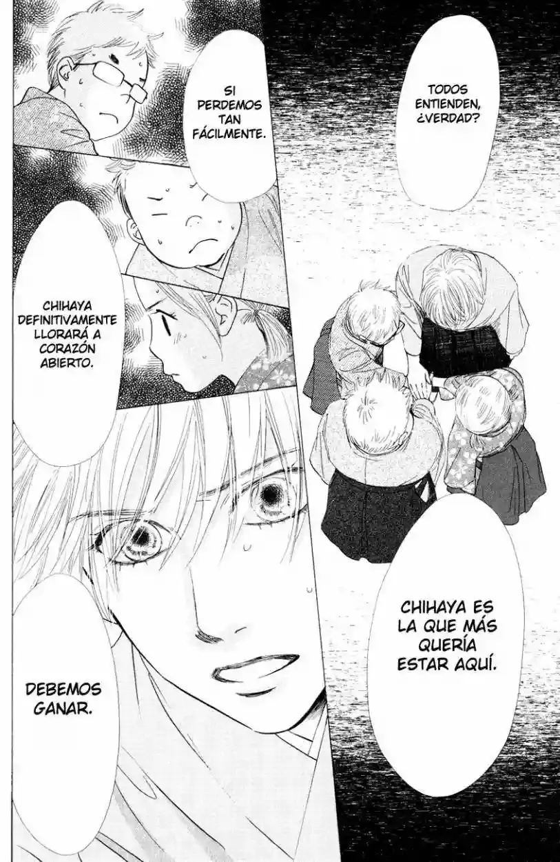Chihayafuru capítulo 24, página 9