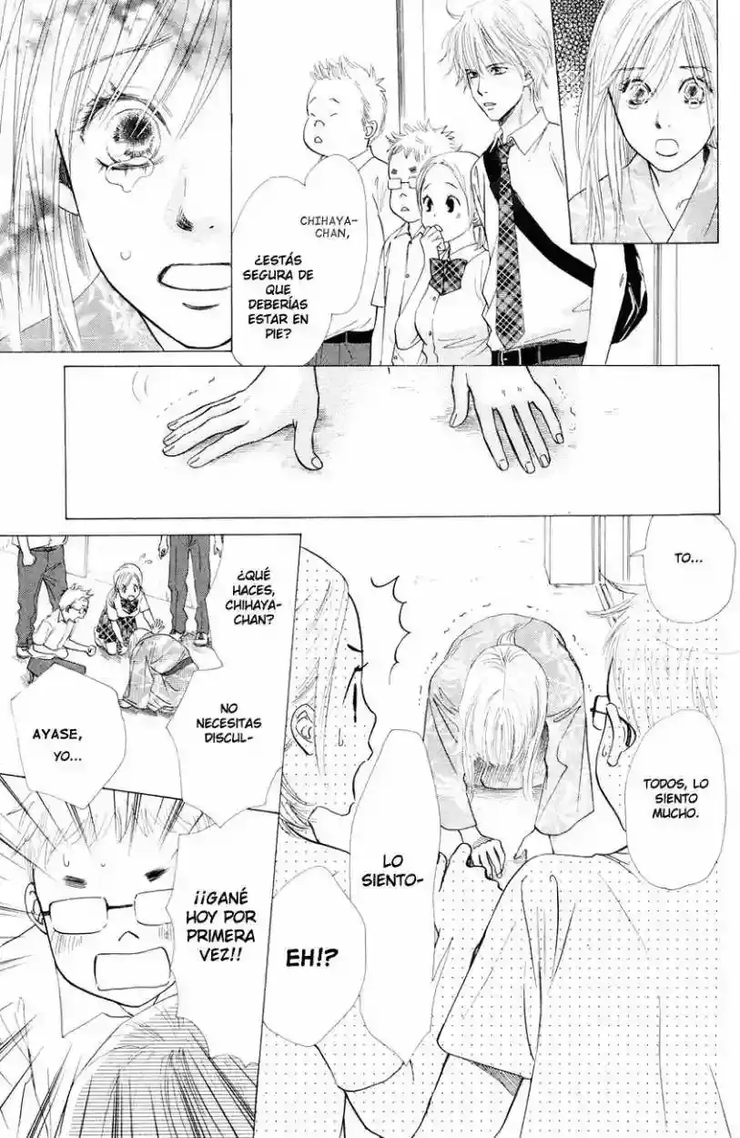 Chihayafuru capítulo 24, página 14