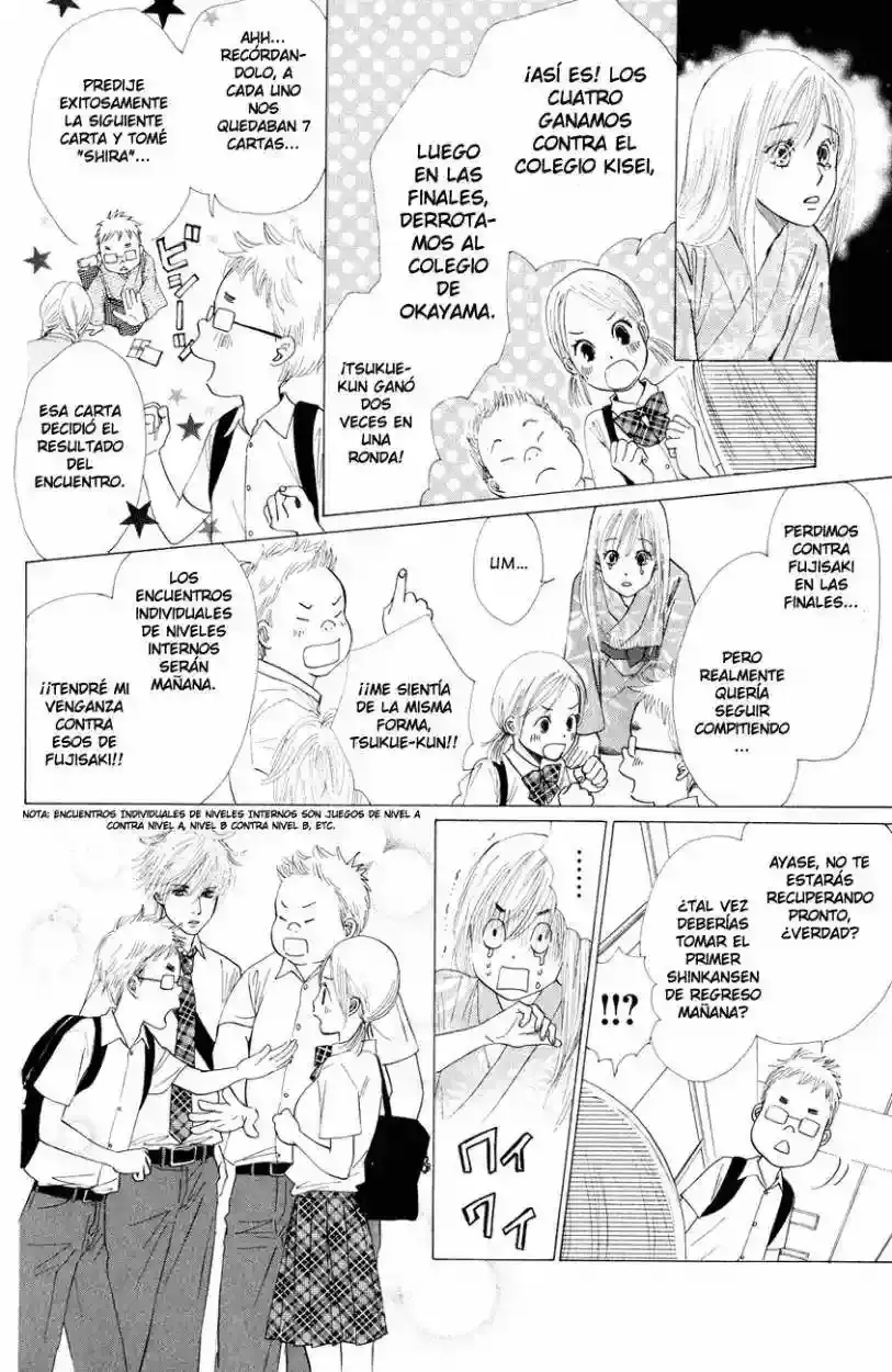 Chihayafuru capítulo 24, página 15