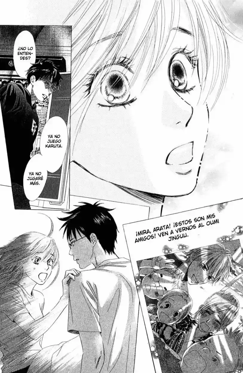 Chihayafuru capítulo 24, página 19