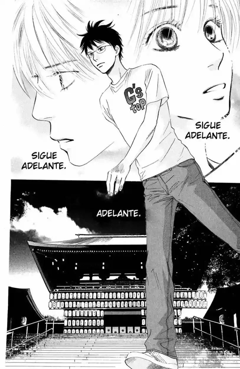 Chihayafuru capítulo 24, página 21