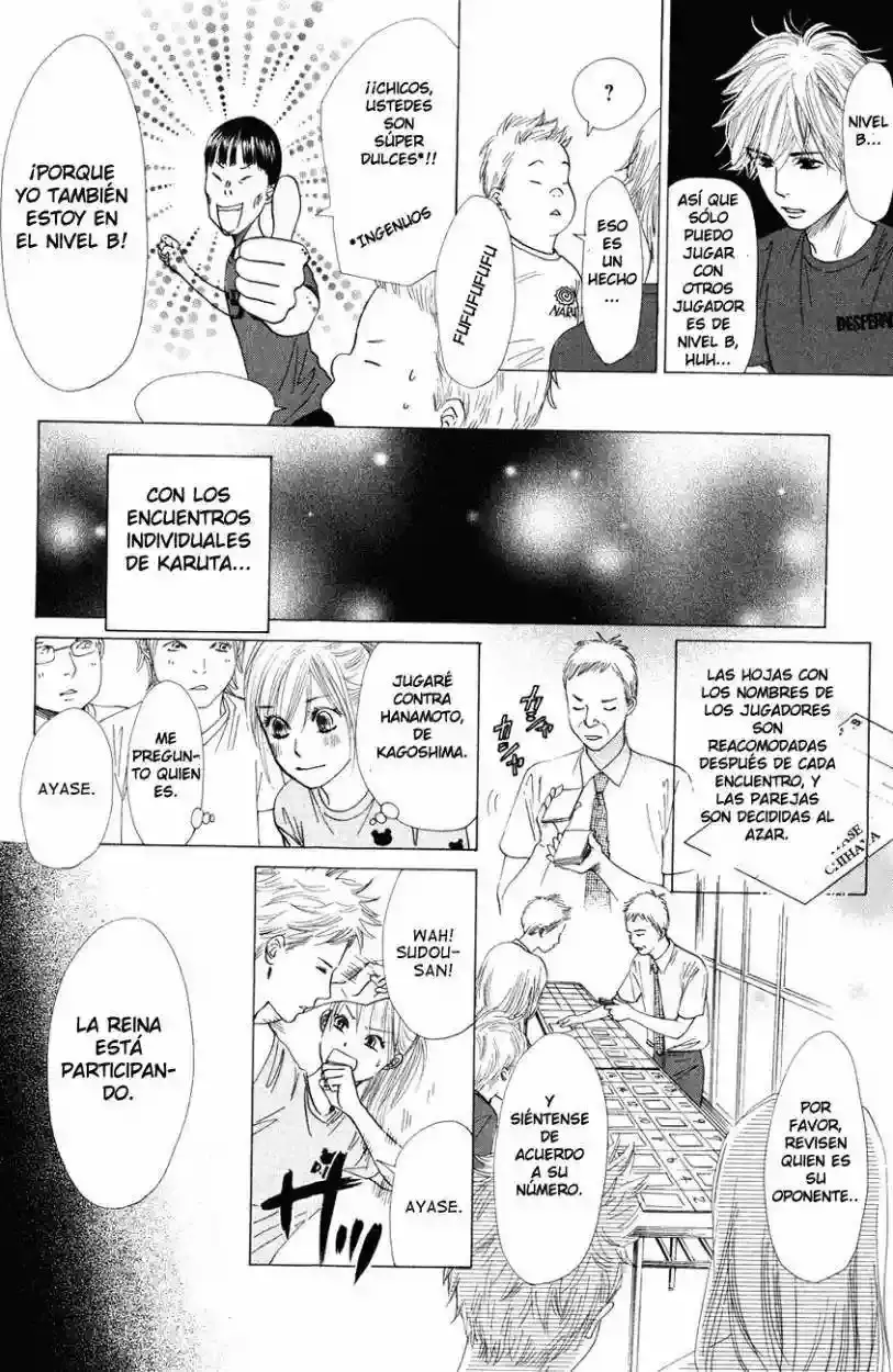 Chihayafuru capítulo 24, página 24