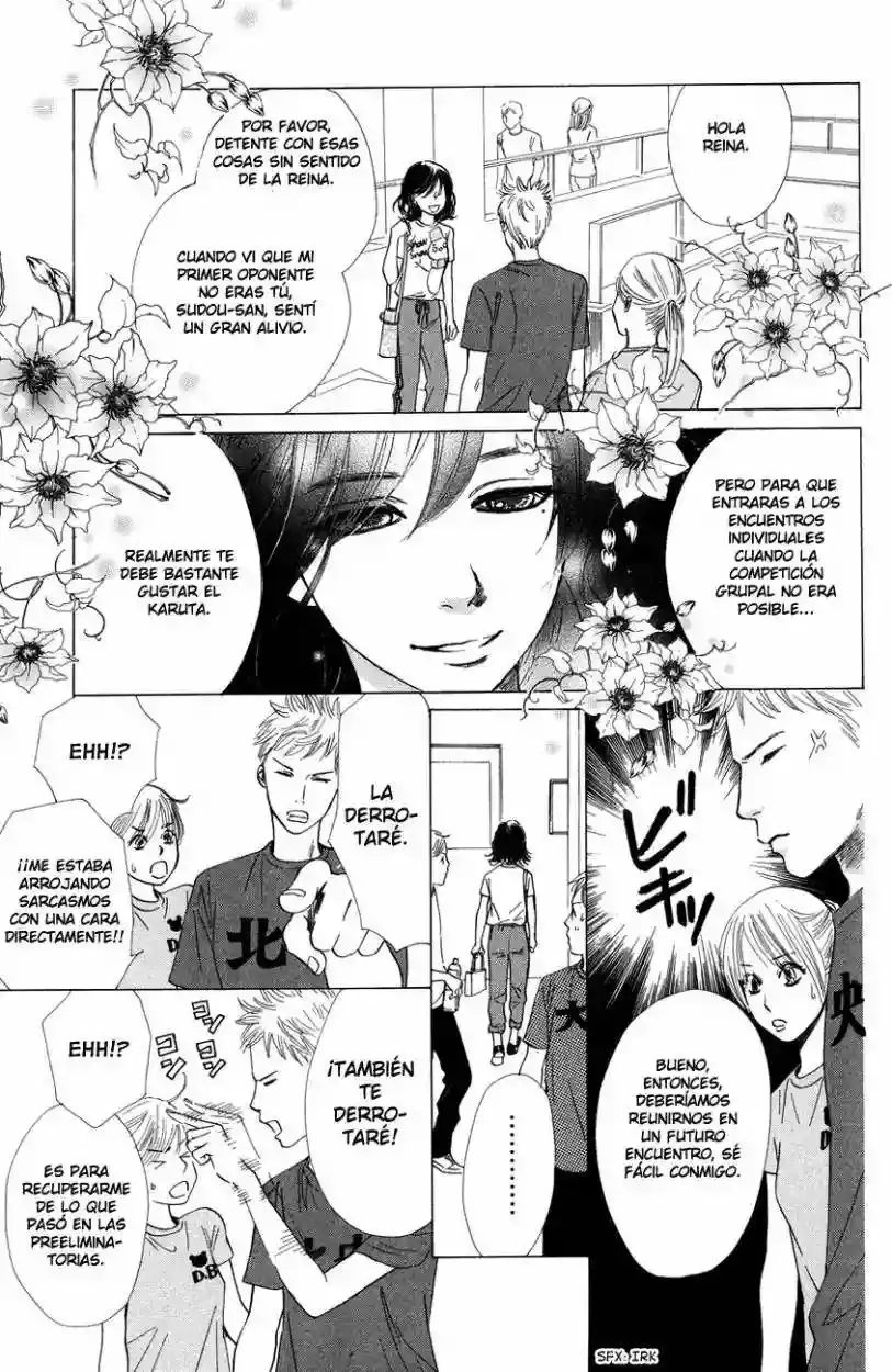 Chihayafuru capítulo 24, página 27