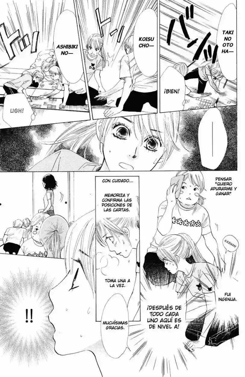 Chihayafuru capítulo 24, página 29