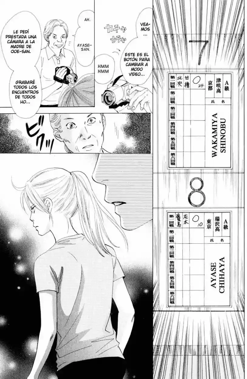 Chihayafuru capítulo 24, página 33