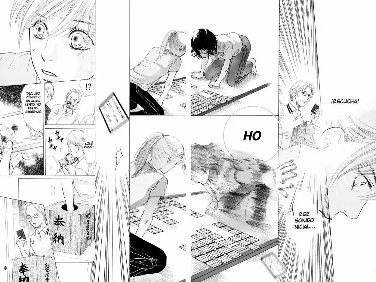 Chihayafuru capítulo 24, página 36