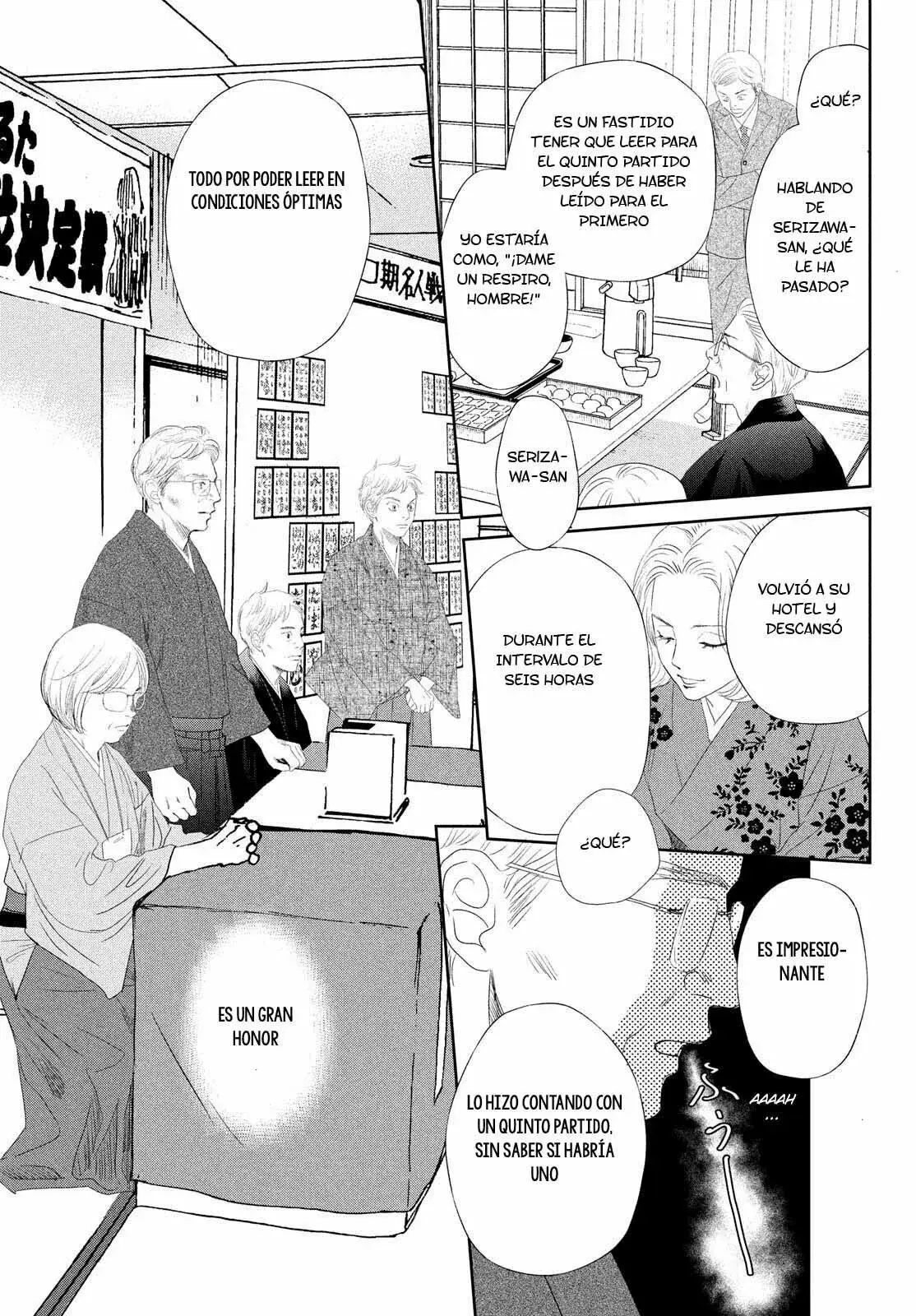 Chihayafuru capítulo 240, página 5
