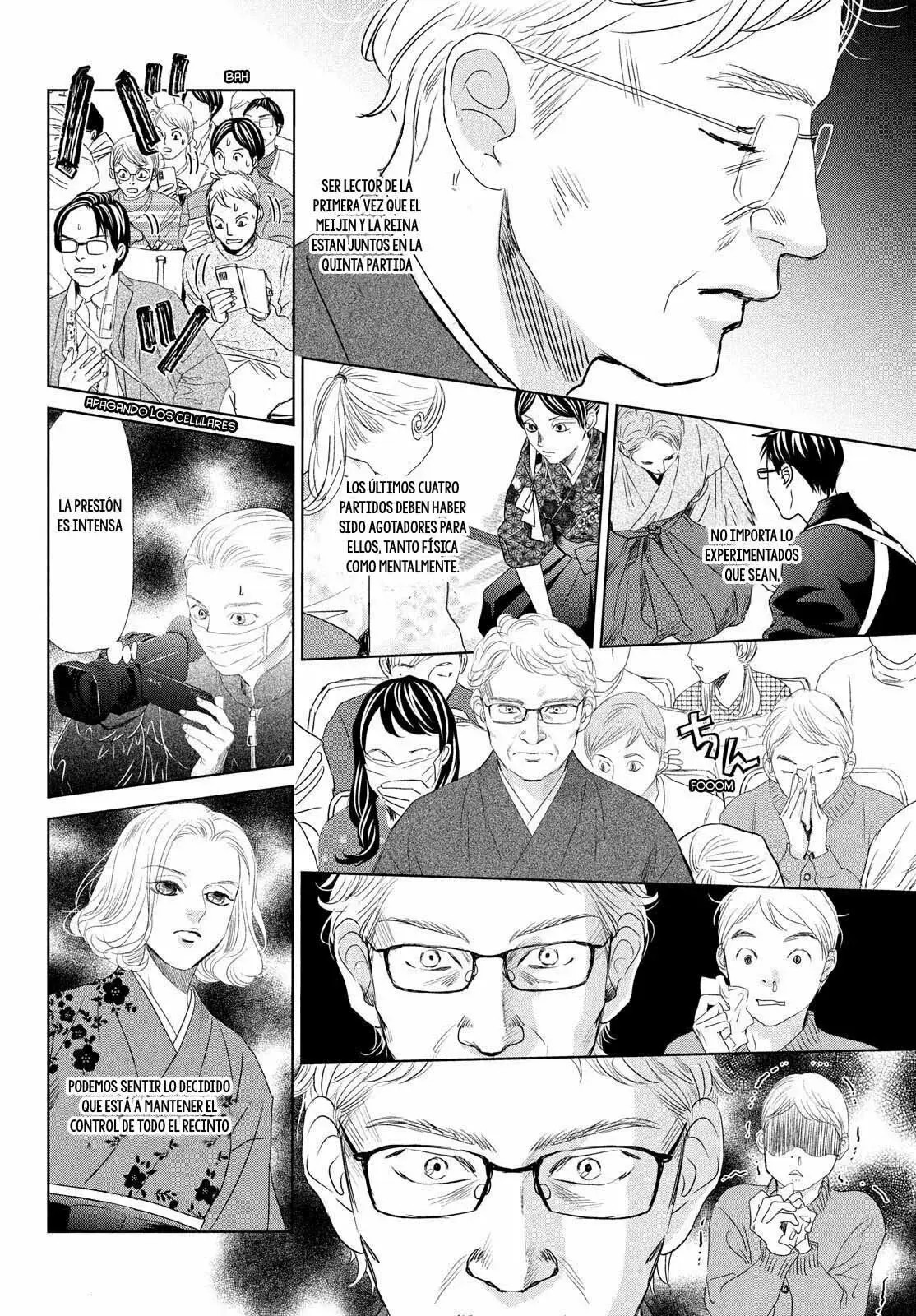 Chihayafuru capítulo 240, página 6