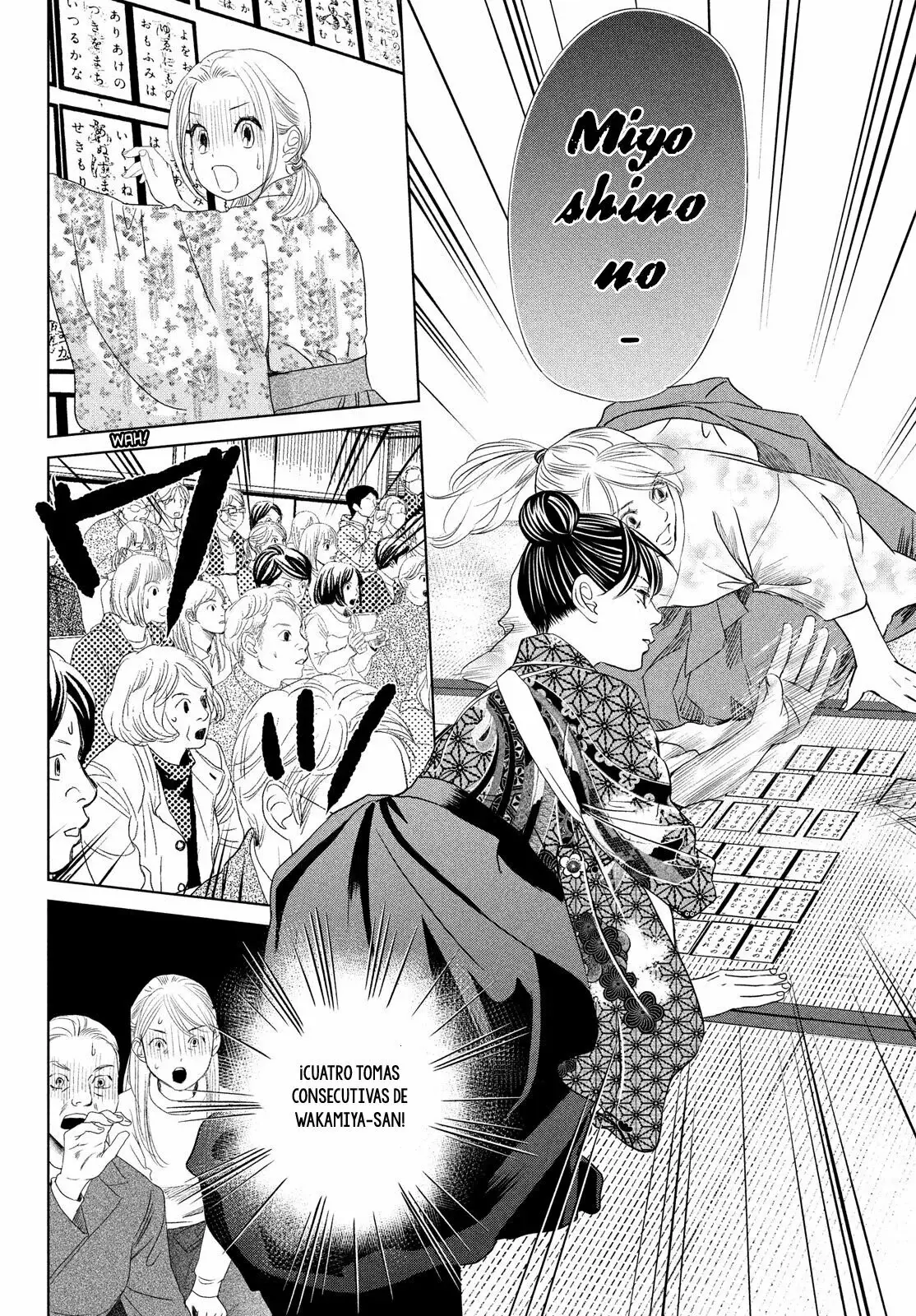 Chihayafuru capítulo 240, página 13