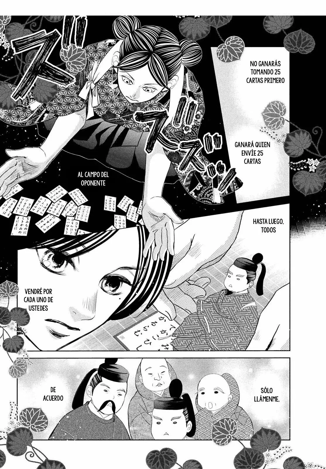 Chihayafuru capítulo 240, página 15