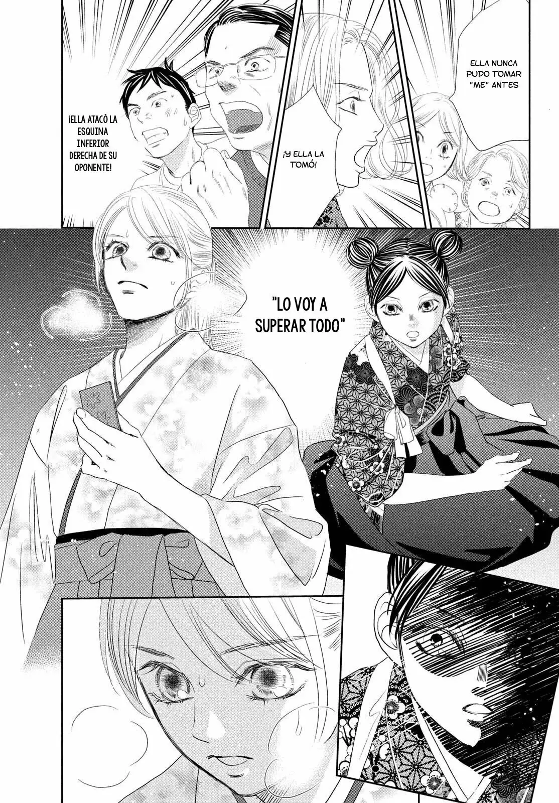 Chihayafuru capítulo 240, página 21