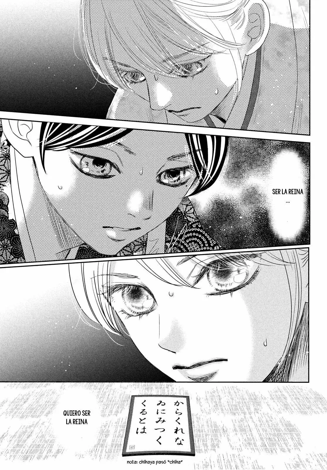 Chihayafuru capítulo 240, página 25