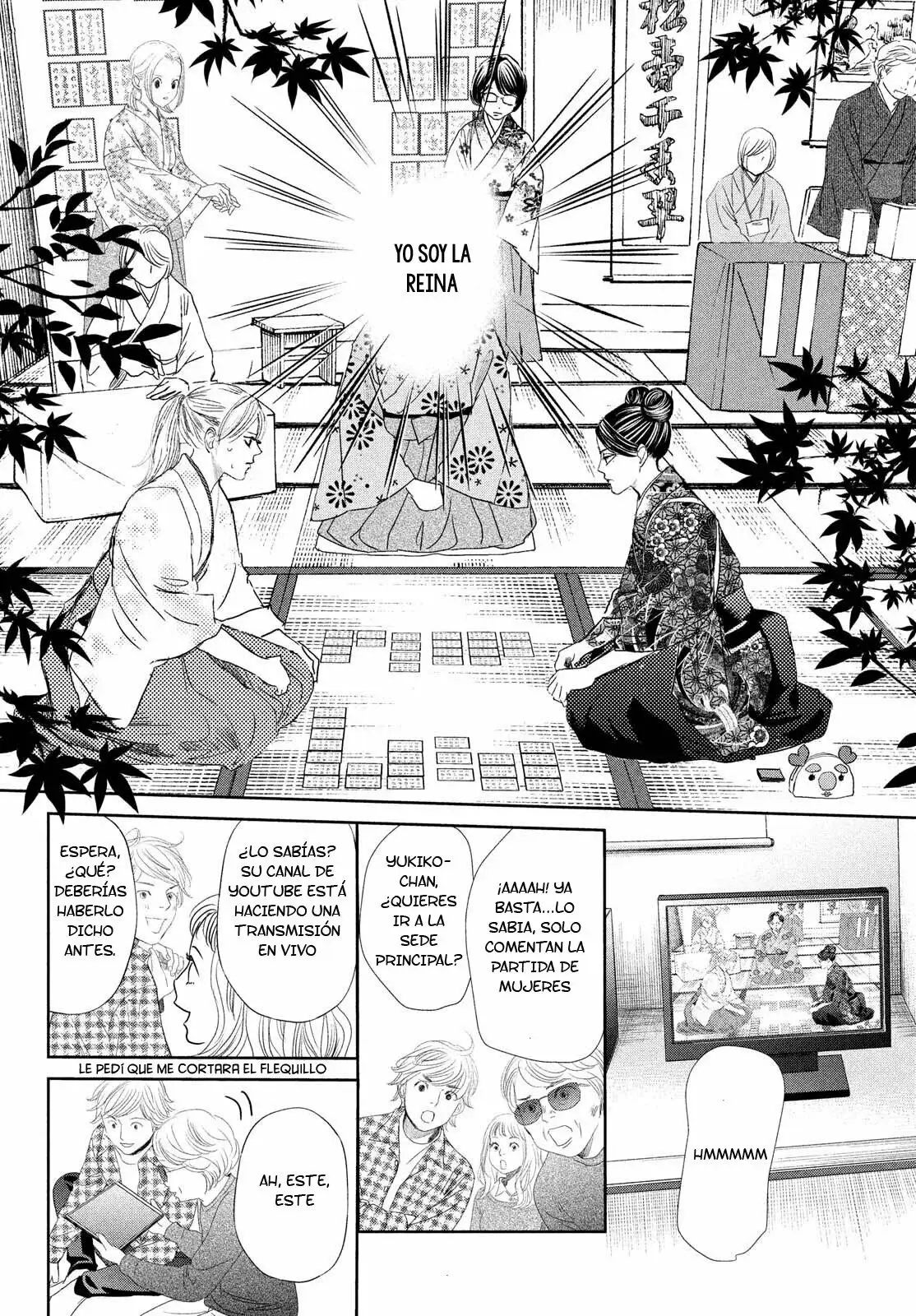 Chihayafuru capítulo 240, página 26