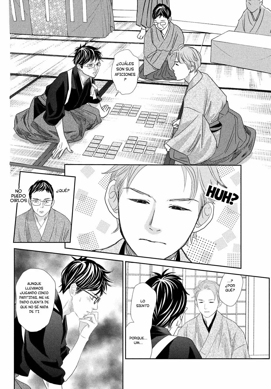 Chihayafuru capítulo 240, página 30