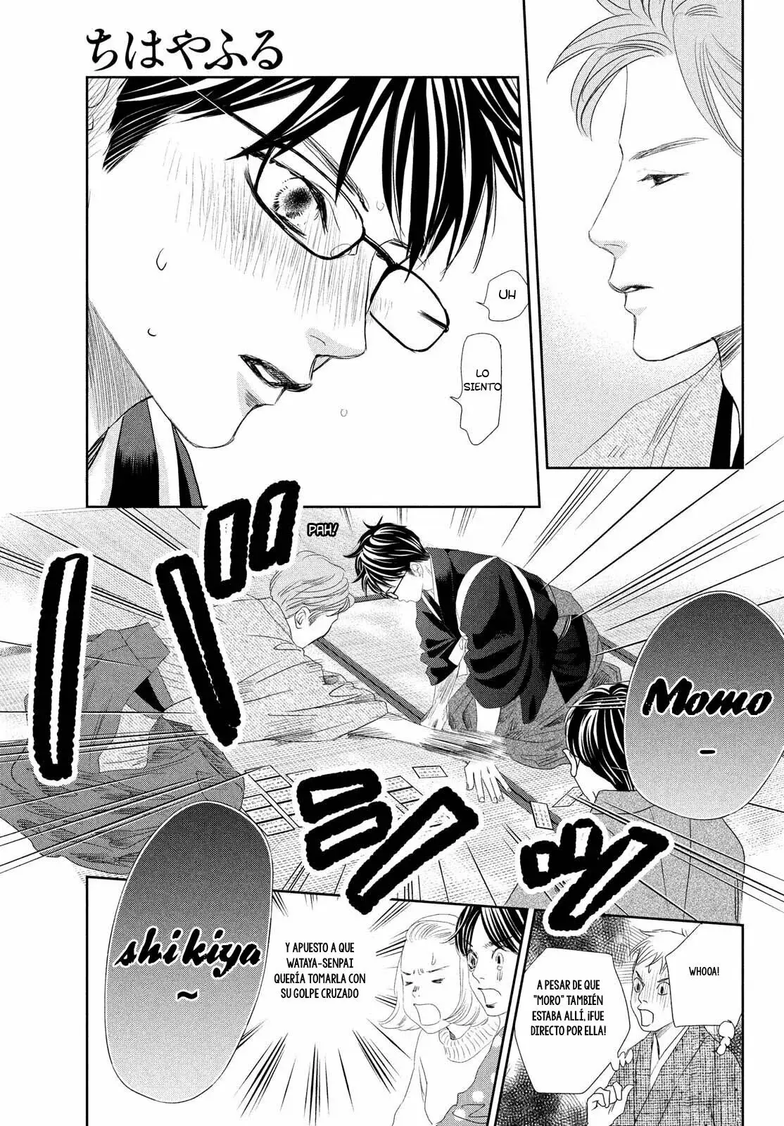 Chihayafuru capítulo 240, página 31