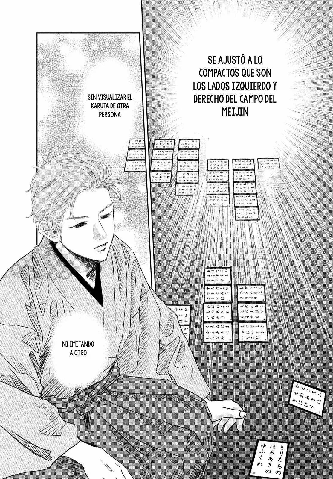 Chihayafuru capítulo 240, página 36