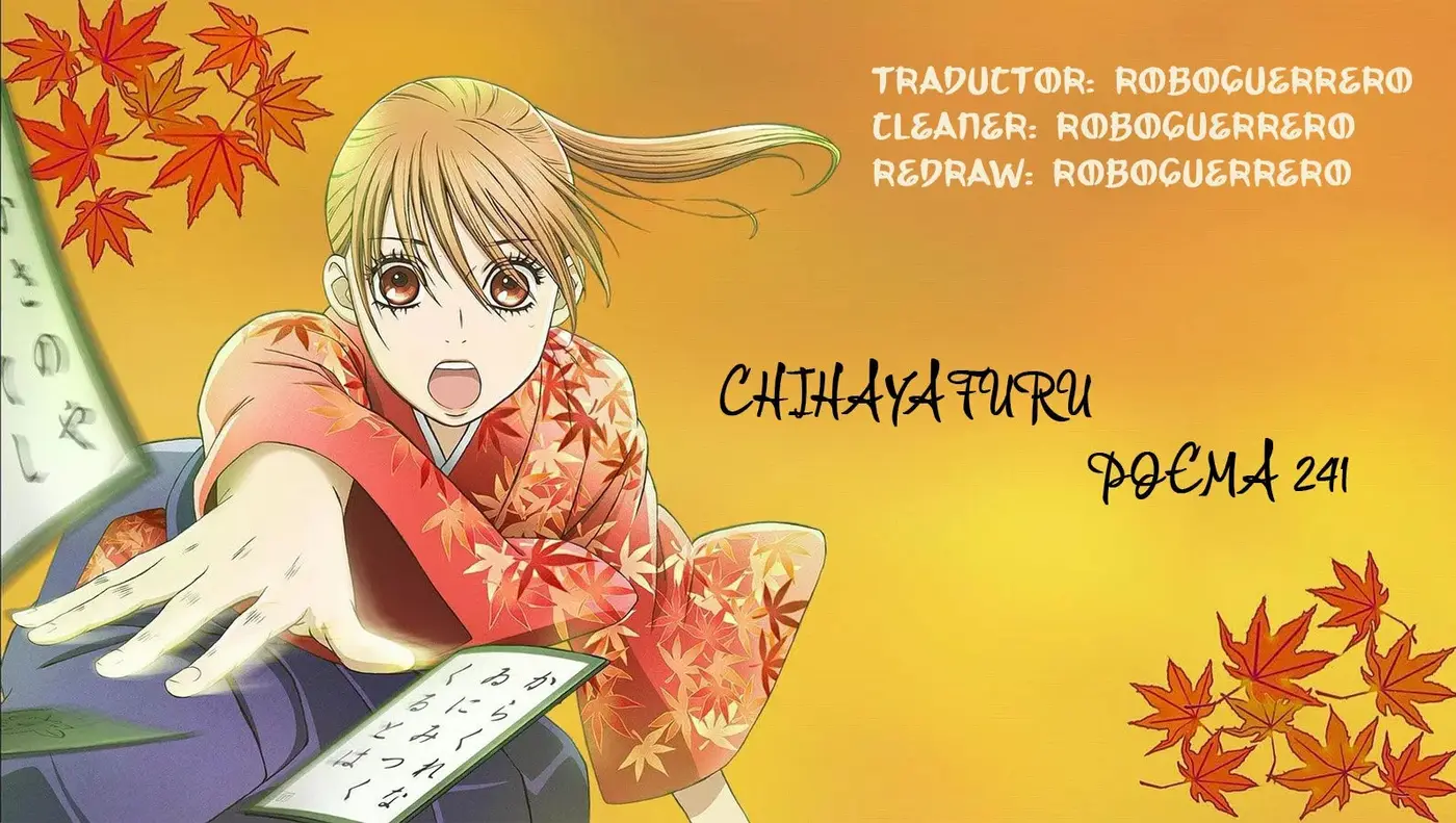 Chihayafuru capítulo 241, página 1