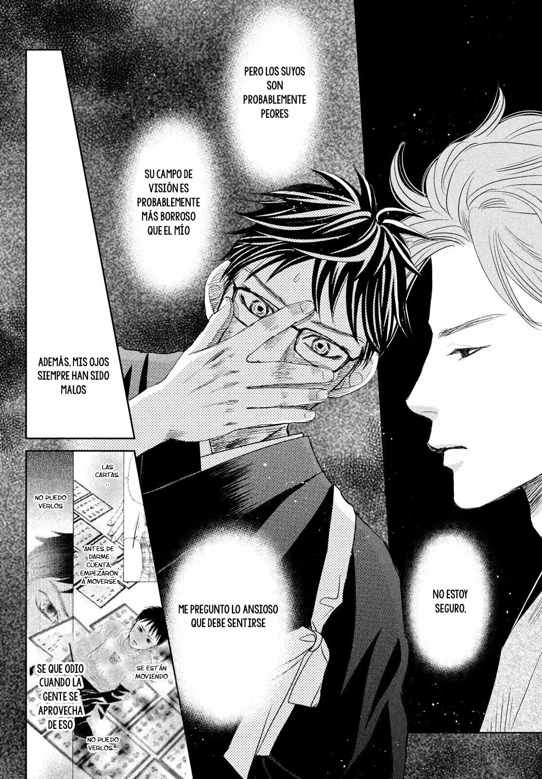 Chihayafuru capítulo 241, página 8