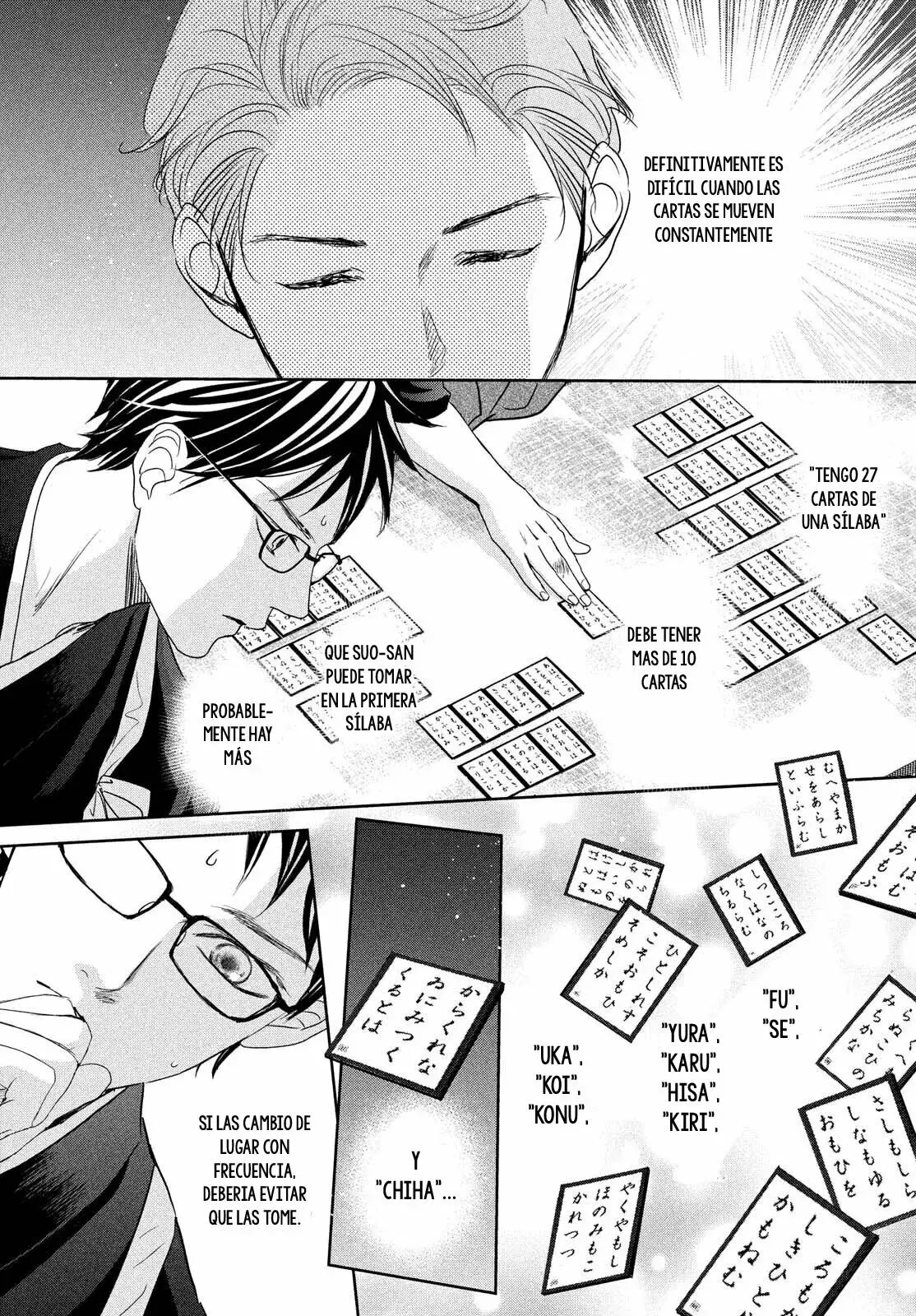 Chihayafuru capítulo 241, página 9