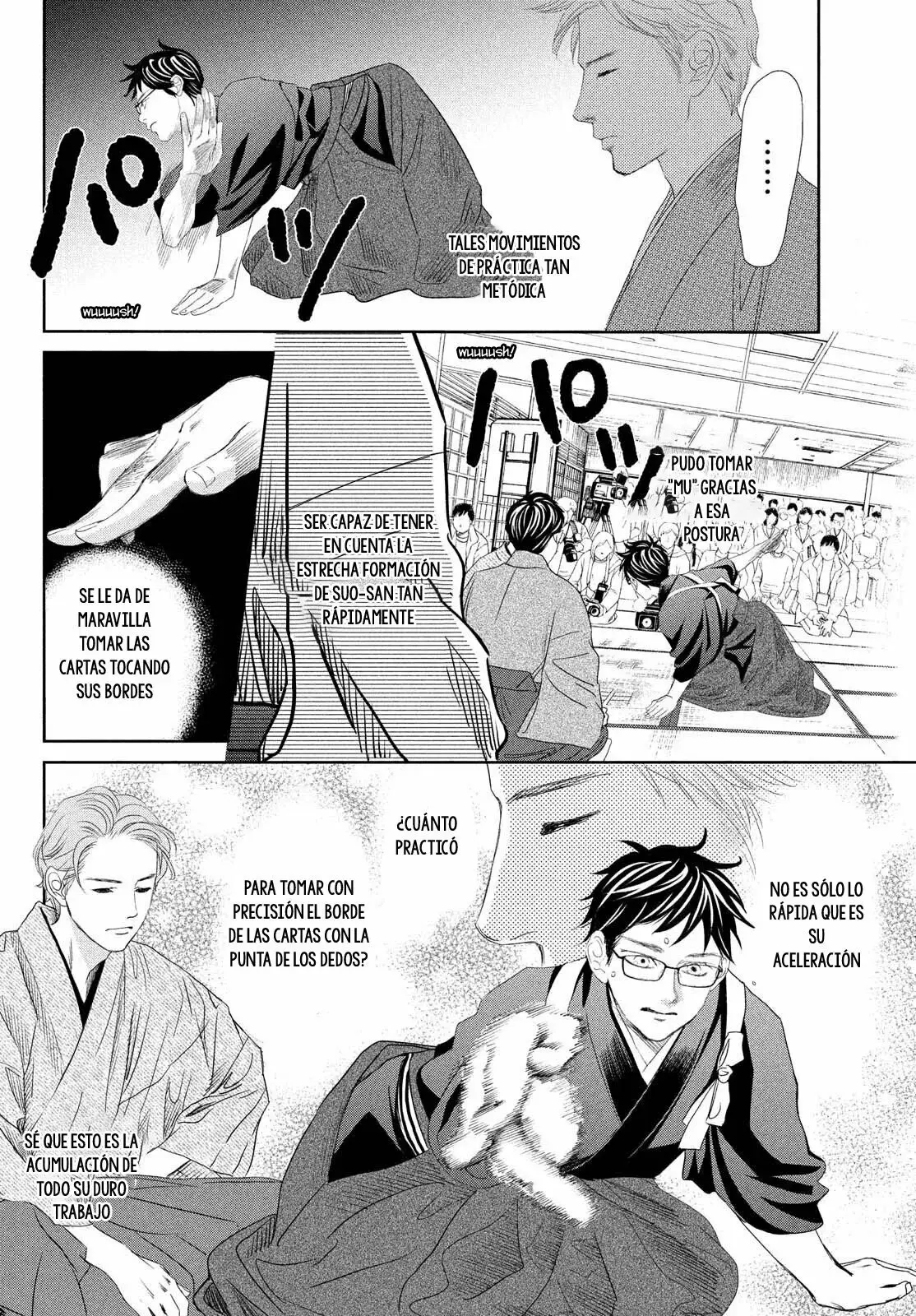 Chihayafuru capítulo 241, página 14