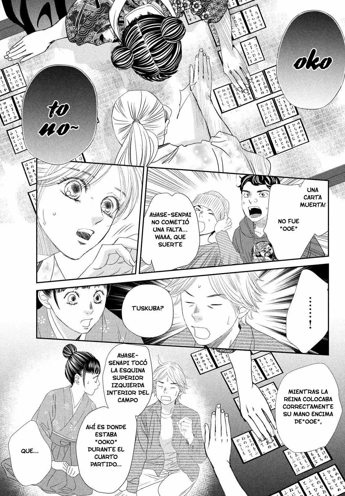 Chihayafuru capítulo 241, página 19