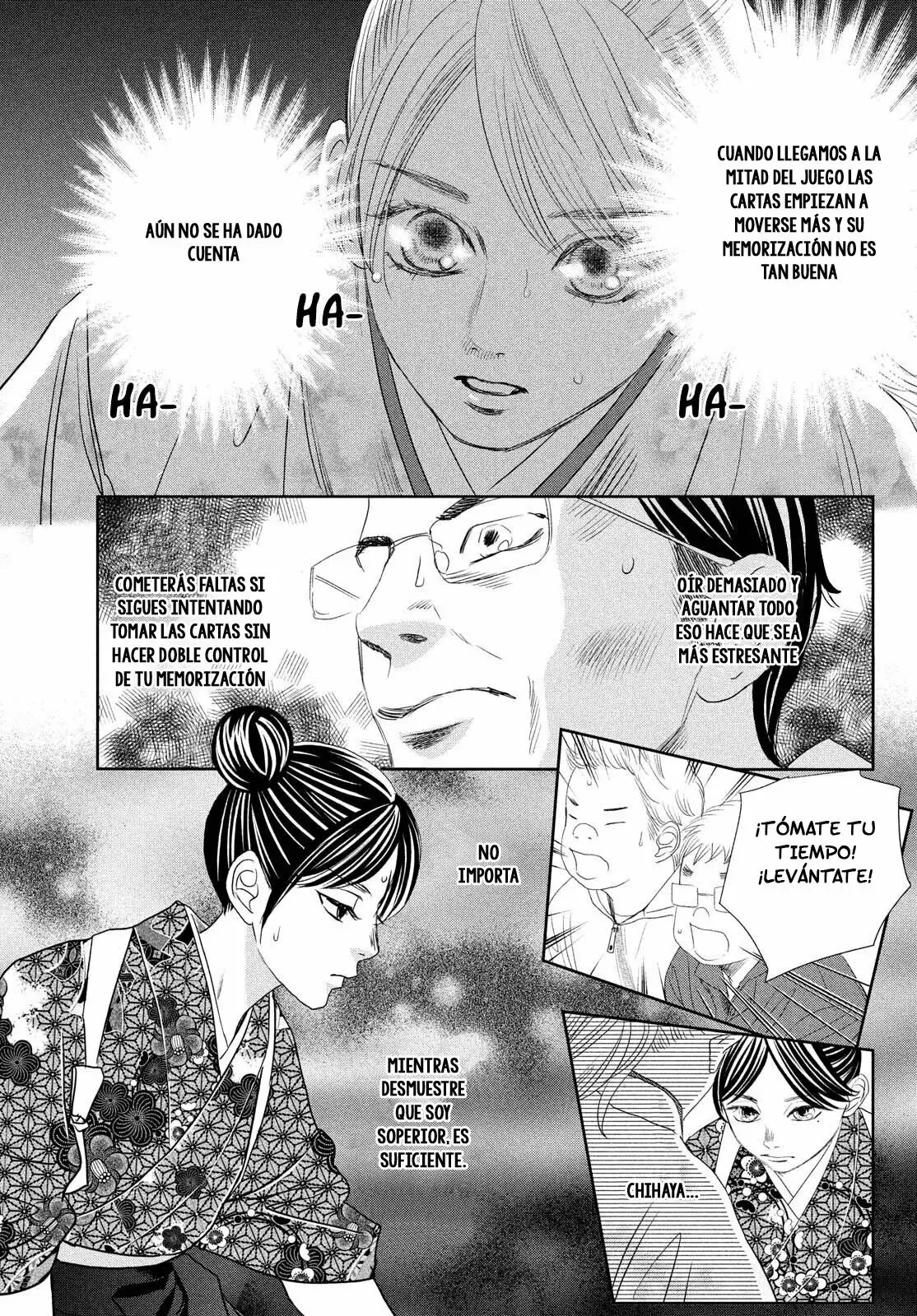 Chihayafuru capítulo 241, página 21