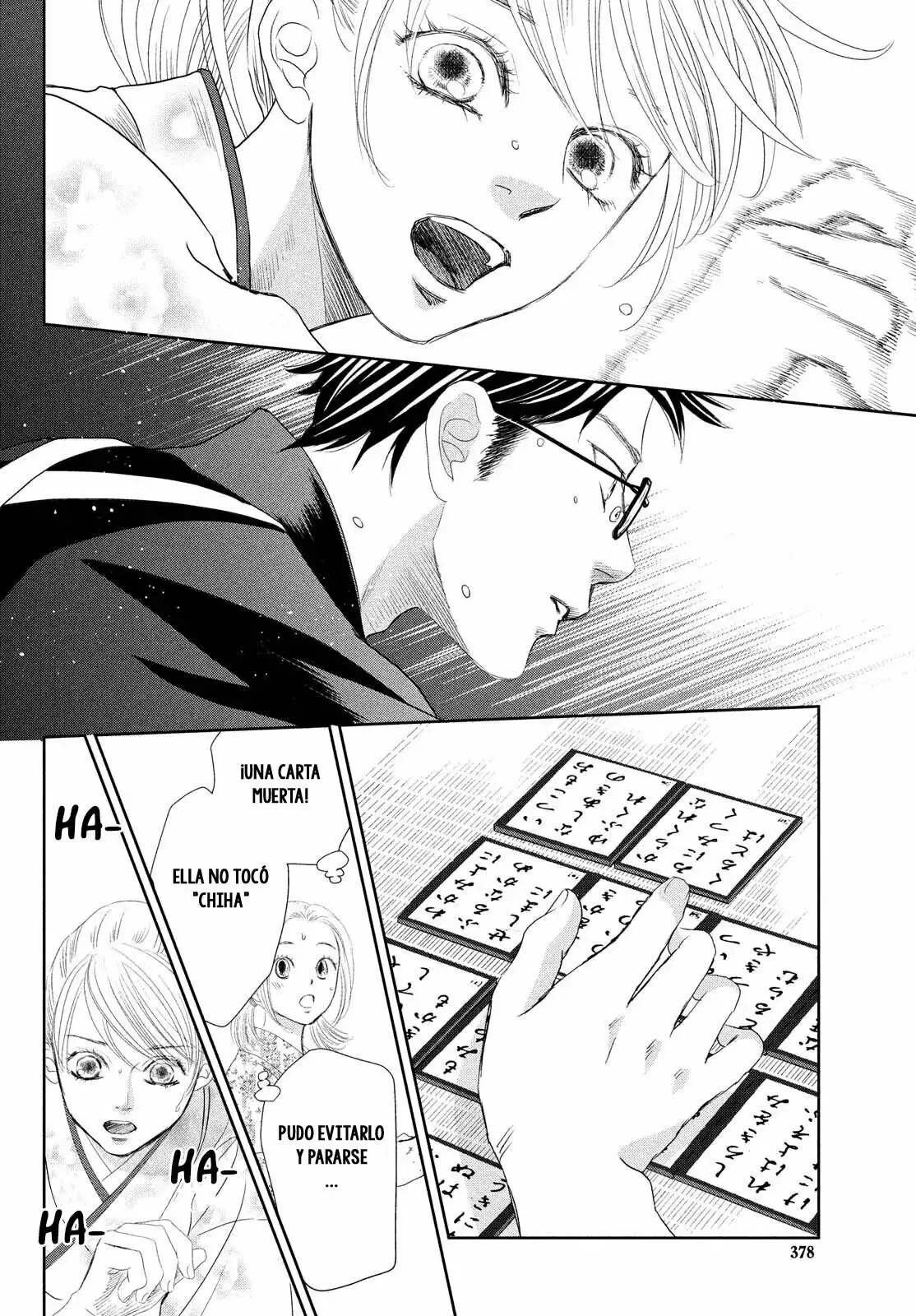 Chihayafuru capítulo 241, página 24