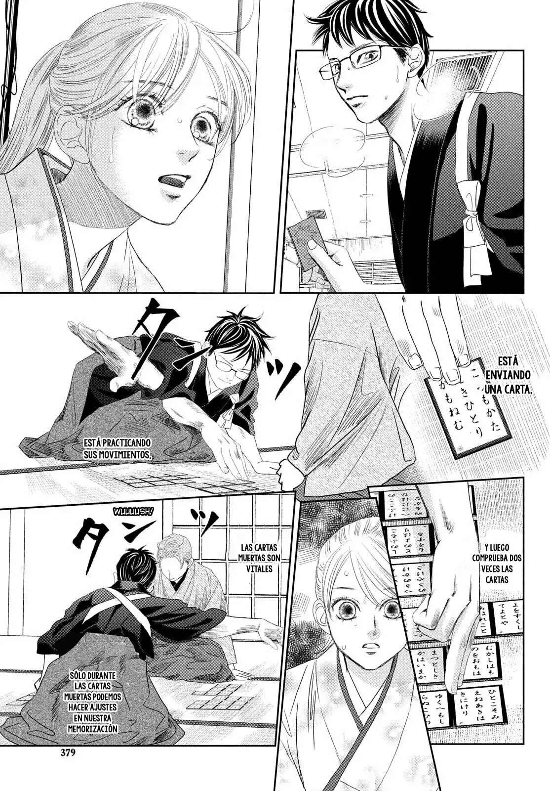 Chihayafuru capítulo 241, página 25