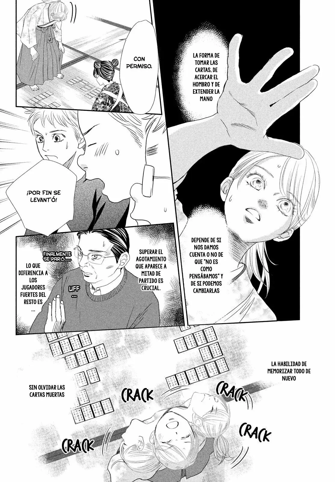 Chihayafuru capítulo 241, página 26