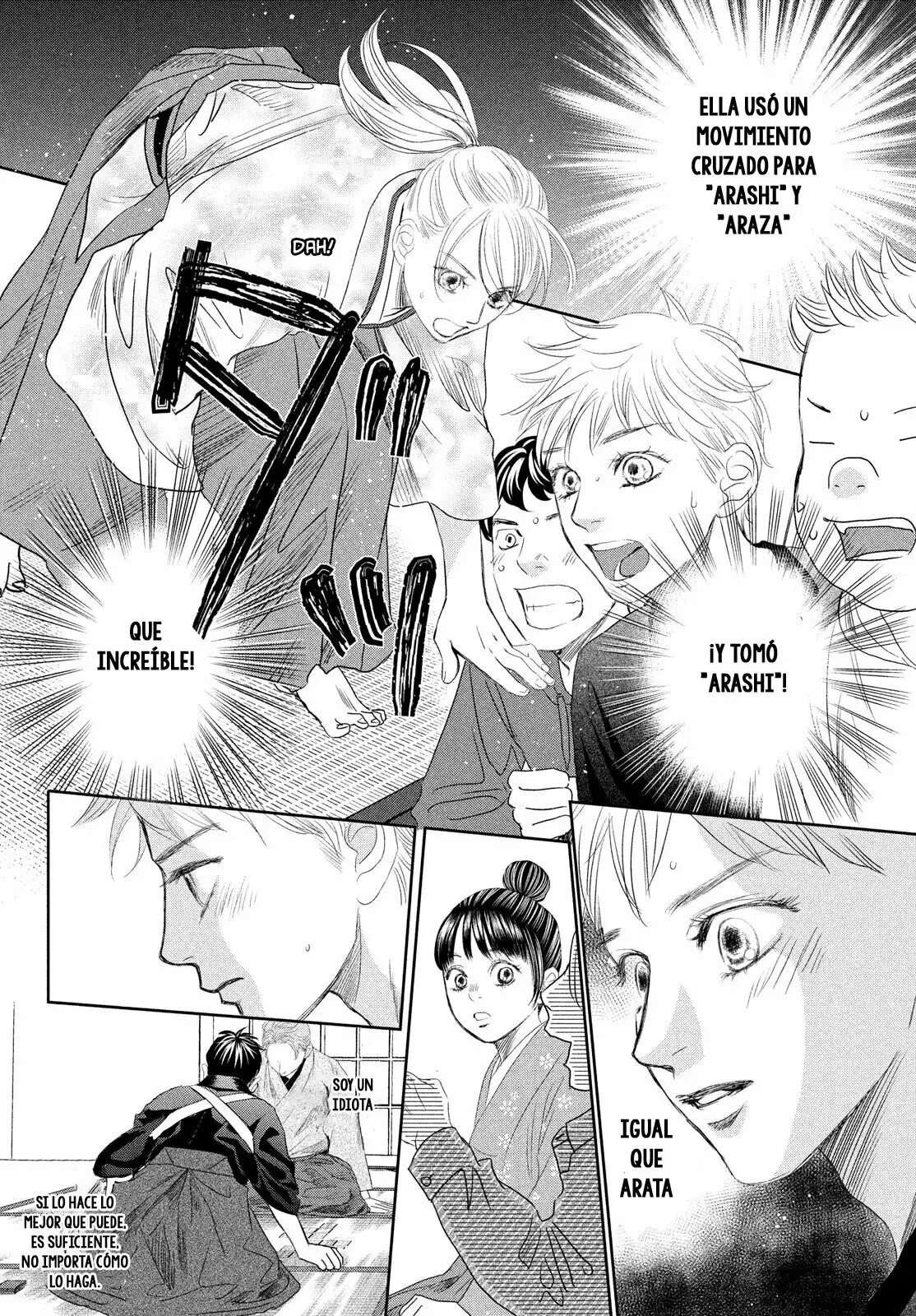 Chihayafuru capítulo 241, página 29