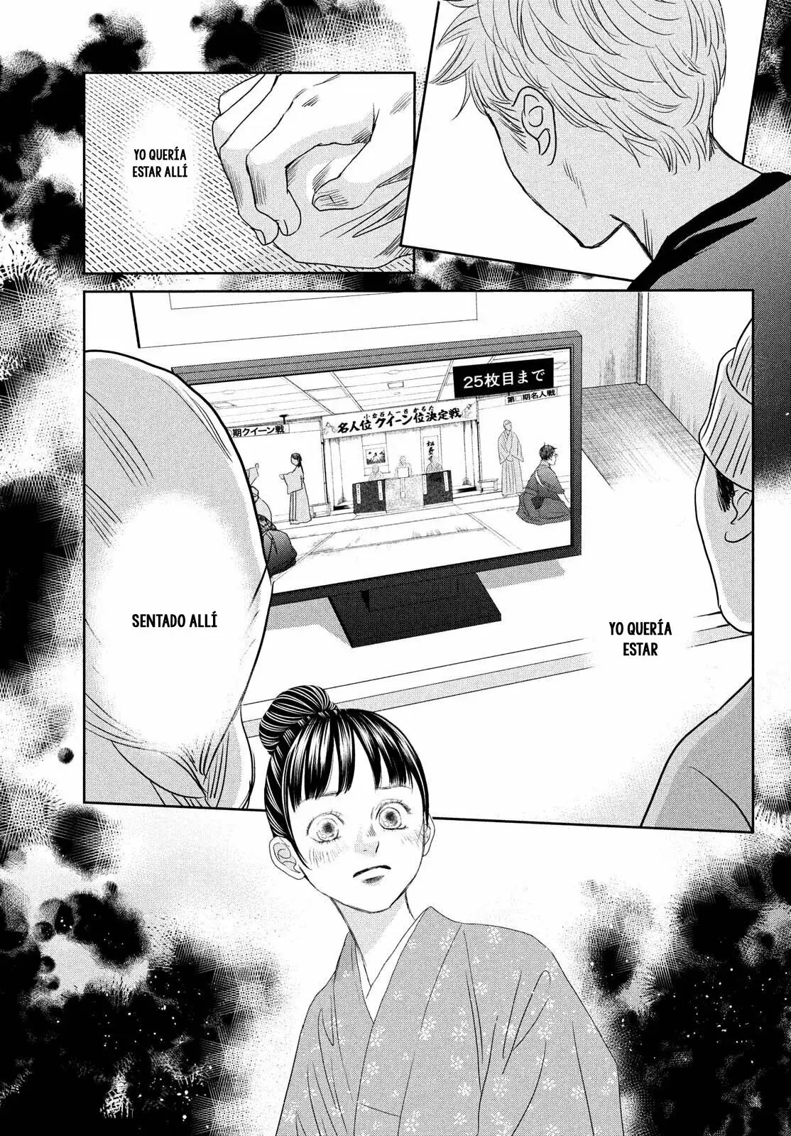 Chihayafuru capítulo 241, página 30
