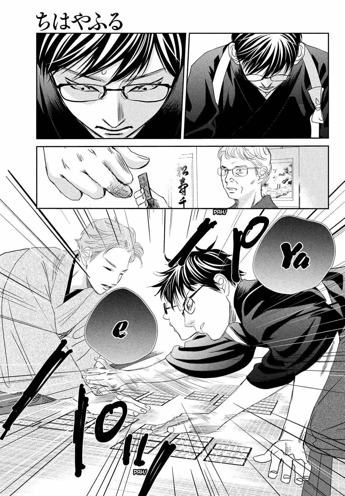 Chihayafuru capítulo 241, página 32