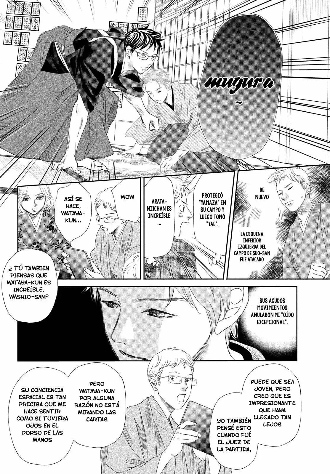 Chihayafuru capítulo 241, página 33