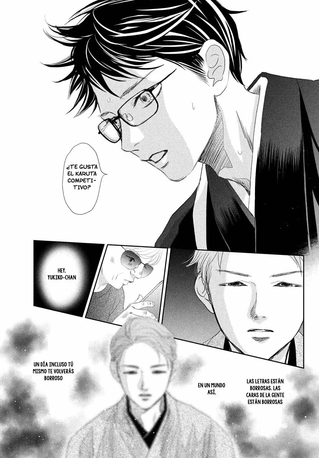 Chihayafuru capítulo 241, página 36