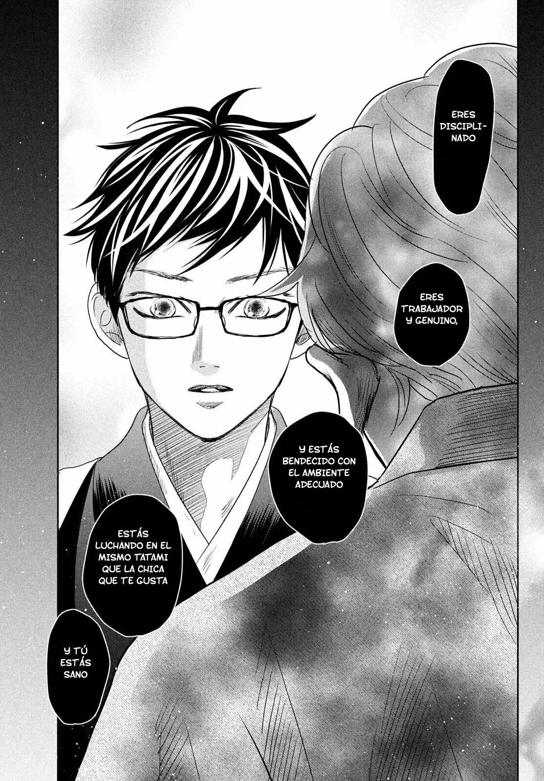 Chihayafuru capítulo 241, página 38