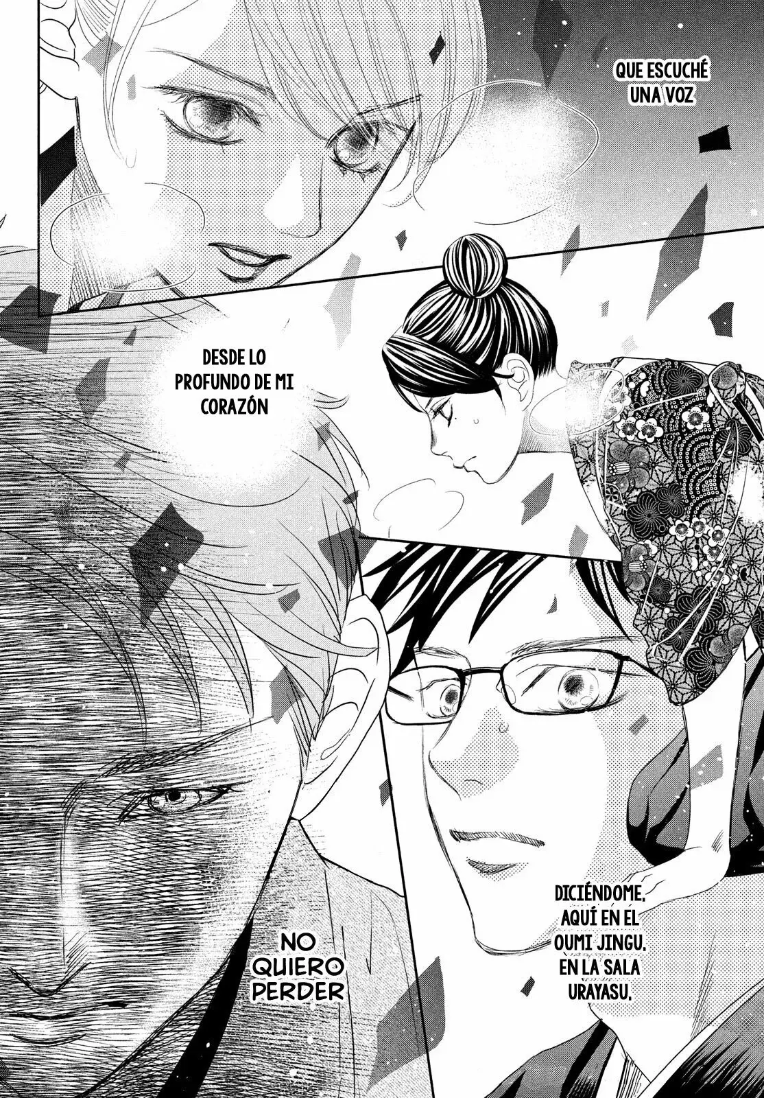 Chihayafuru capítulo 241, página 40