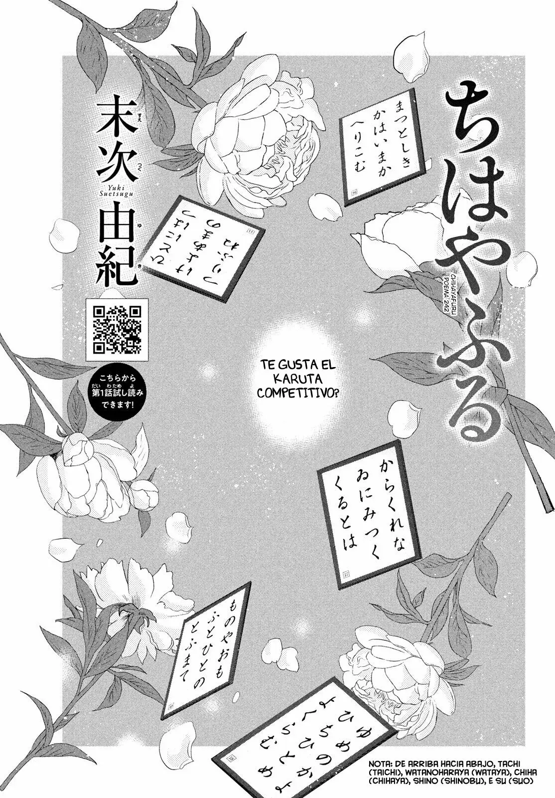Chihayafuru capítulo 242, página 2