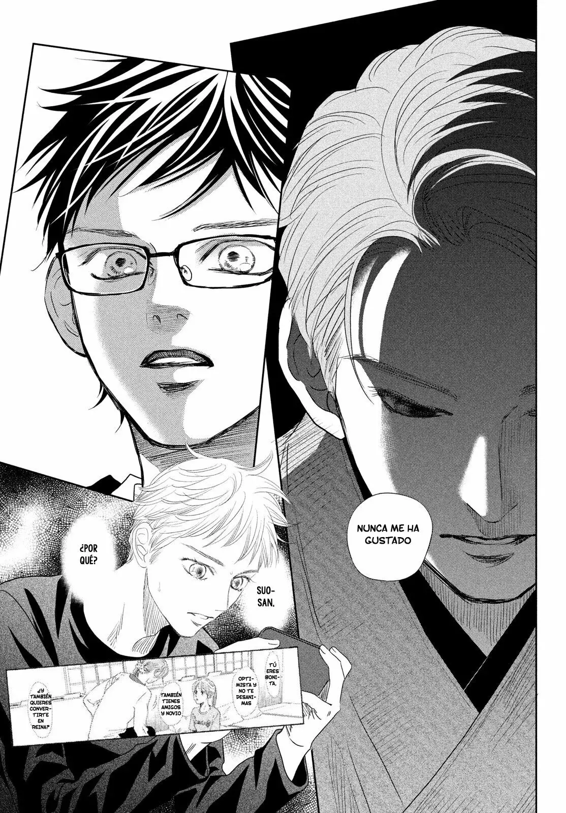 Chihayafuru capítulo 242, página 4