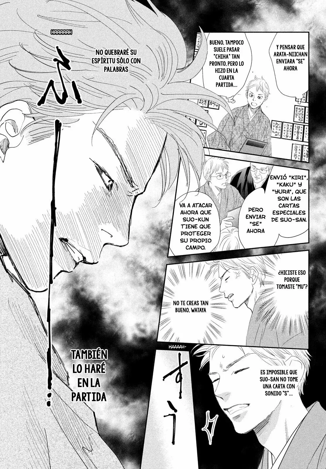 Chihayafuru capítulo 242, página 6