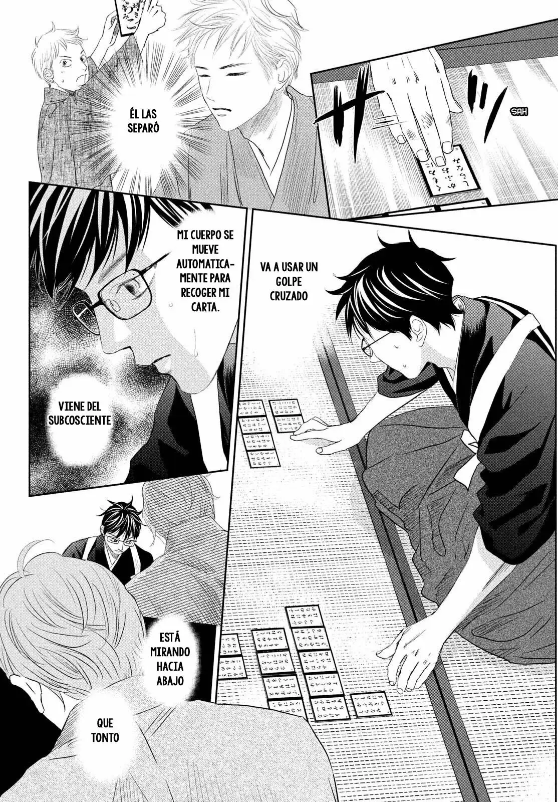 Chihayafuru capítulo 242, página 9