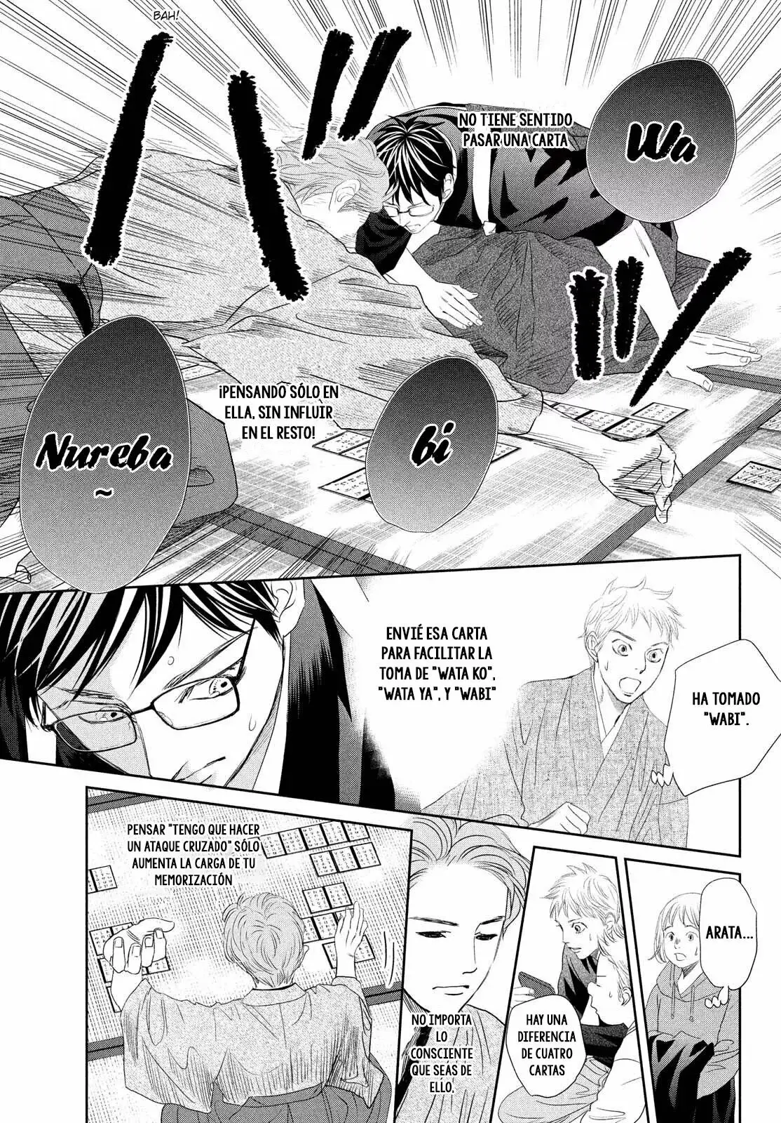 Chihayafuru capítulo 242, página 10