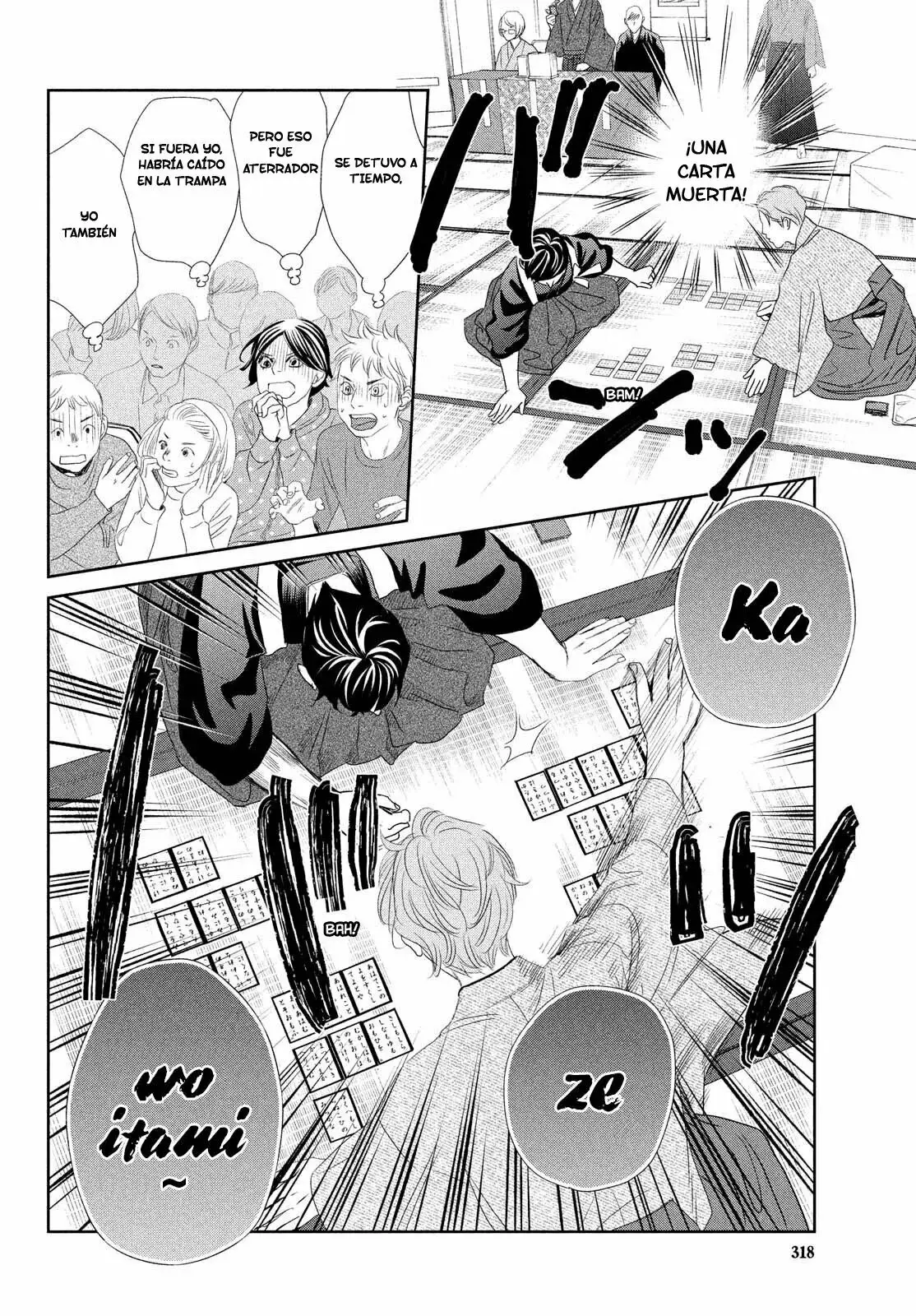 Chihayafuru capítulo 242, página 13