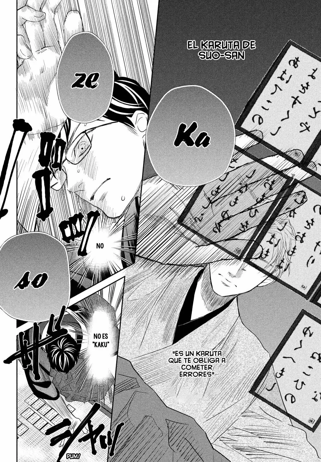Chihayafuru capítulo 242, página 15