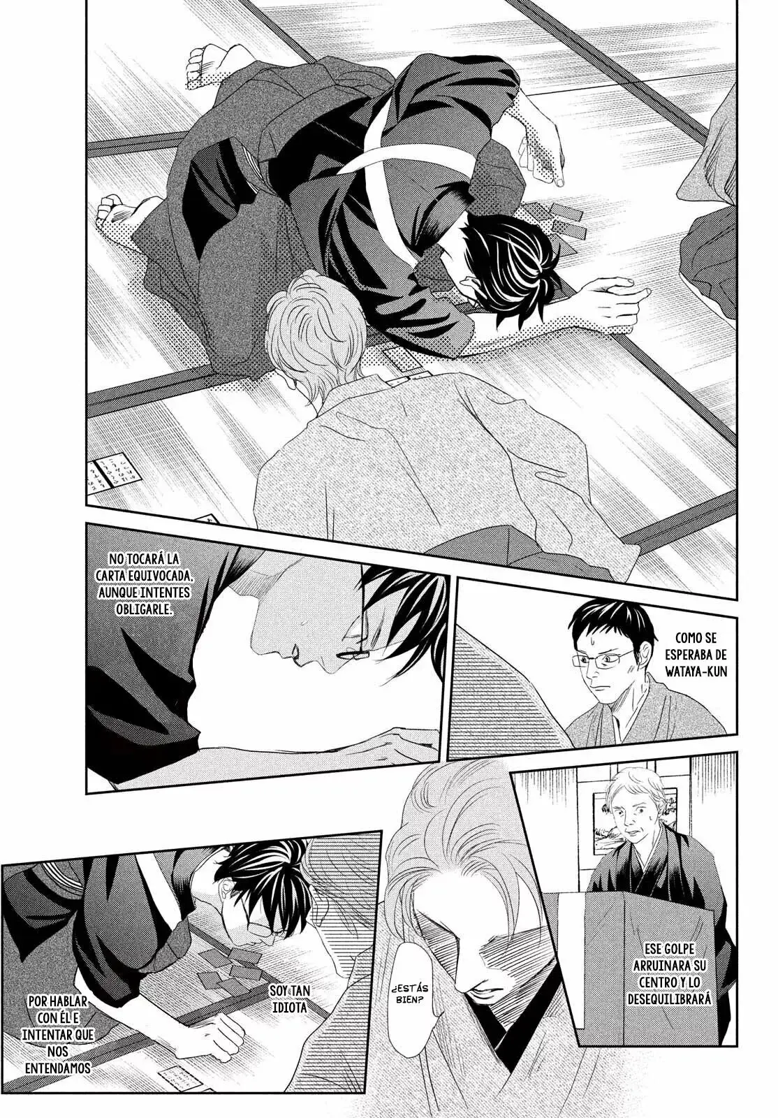 Chihayafuru capítulo 242, página 16