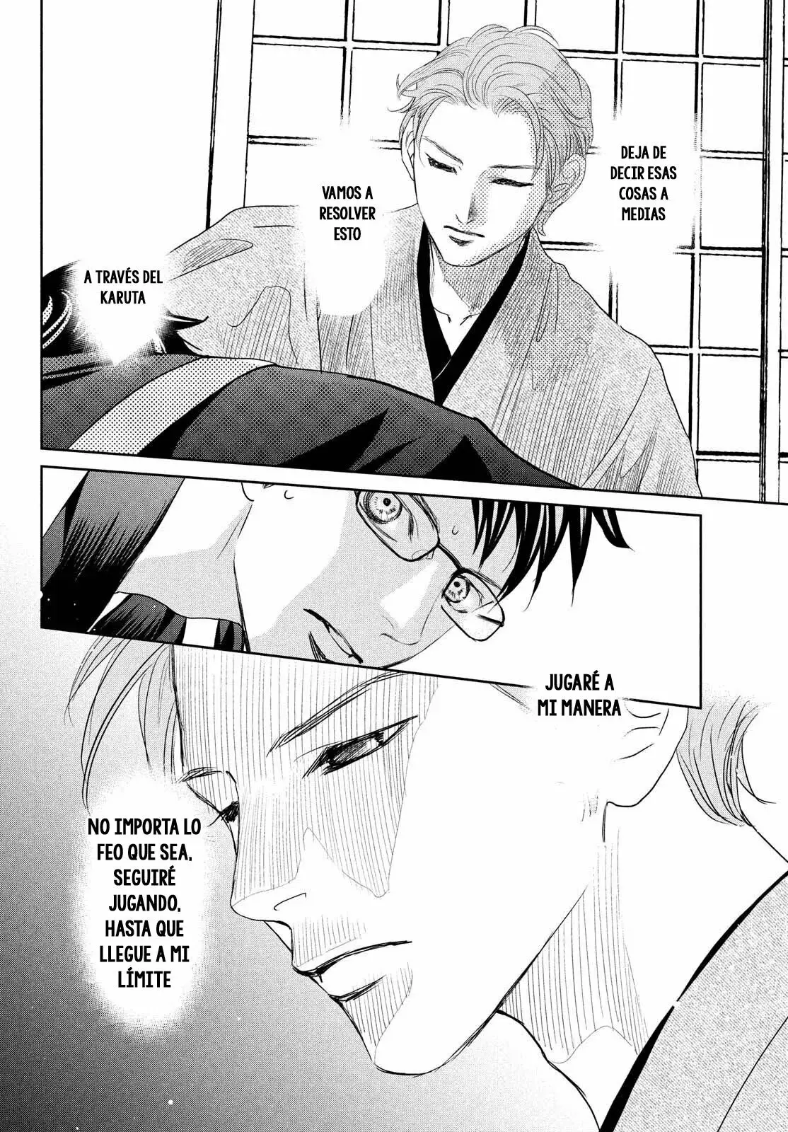 Chihayafuru capítulo 242, página 17