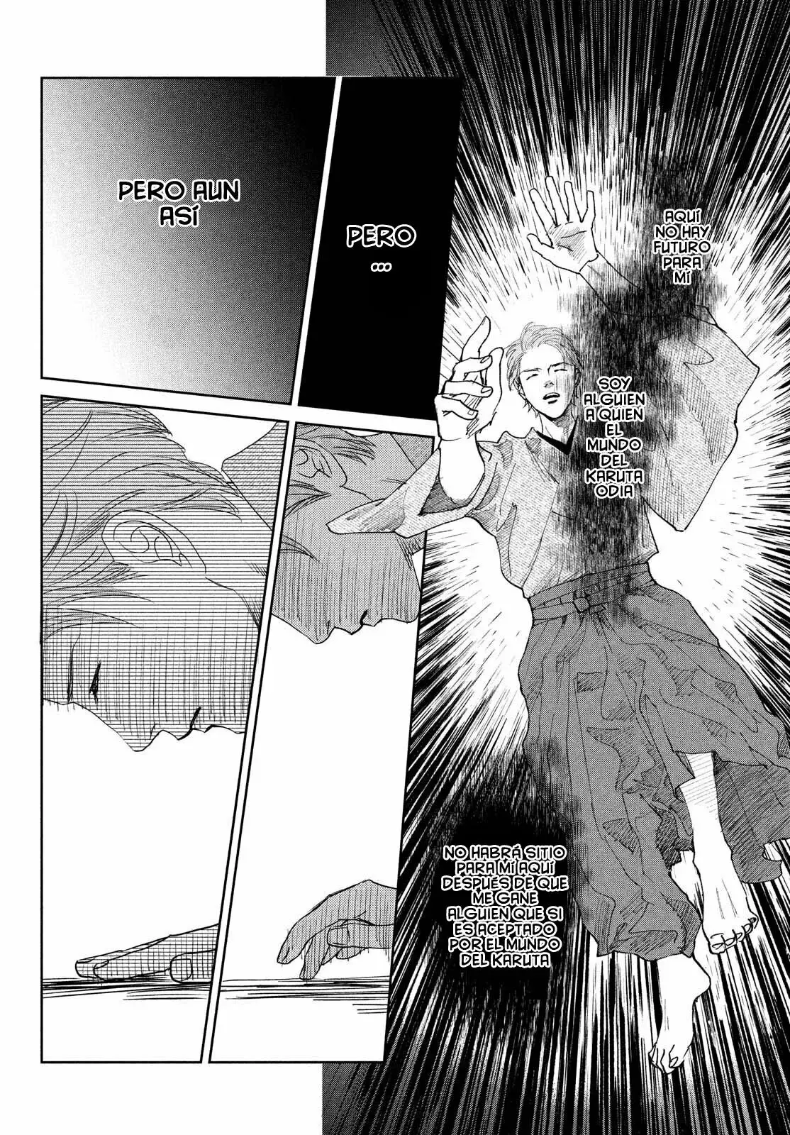 Chihayafuru capítulo 242, página 19