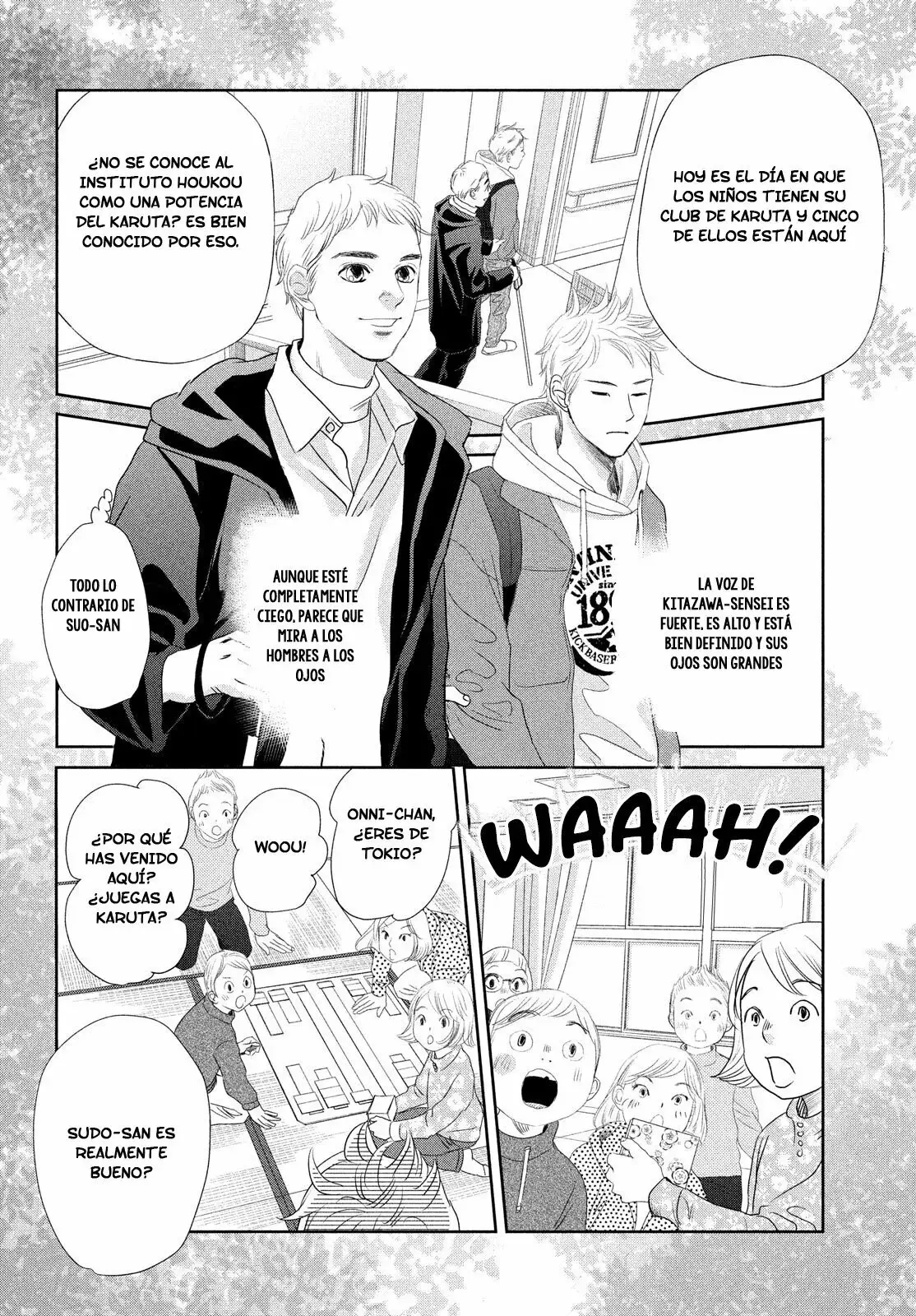 Chihayafuru capítulo 242, página 23